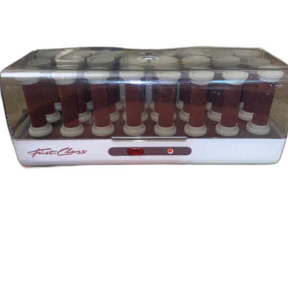 Windmere 20 Hot Rollers Velvet Flocked Curlers Pageant SS-203 Working Heats Up - Picture 1 of 10